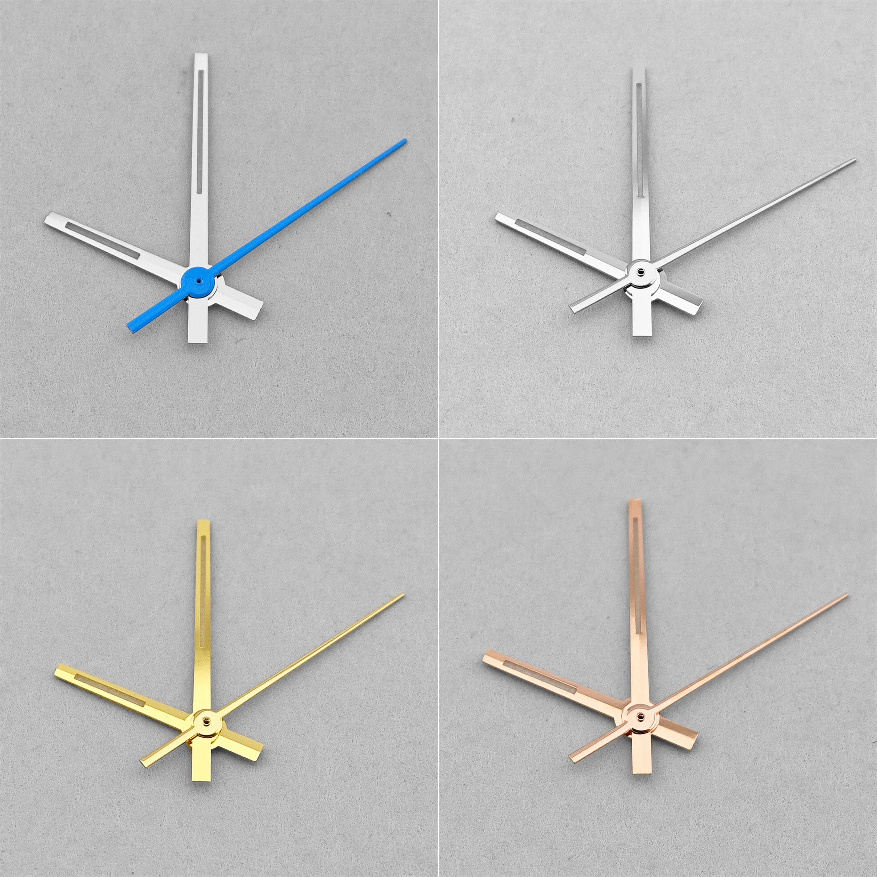BGW9 Ice Blue Luminous Watch Hands for High-Quality Timepieces