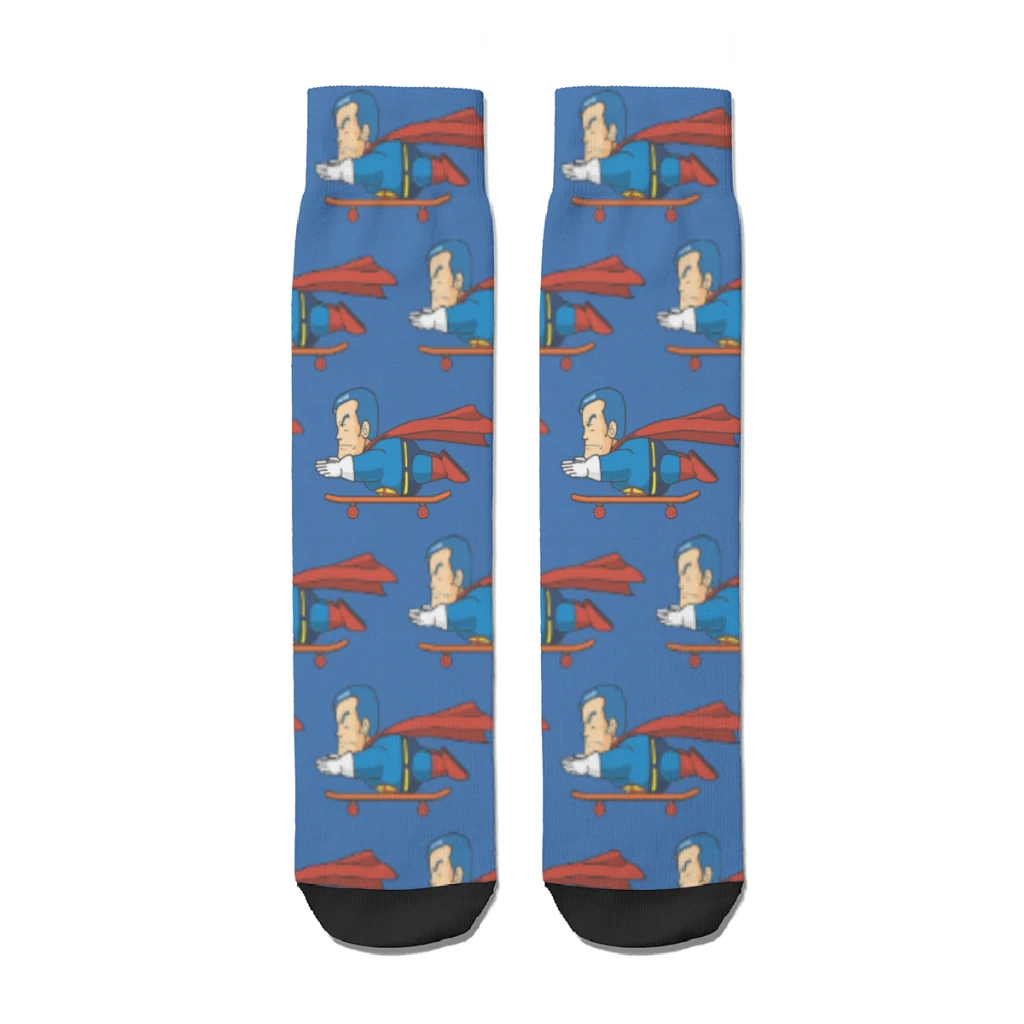 

Suppaman Men Women Socks Cycling Spring Summer Autumn Winter Stockings Gift