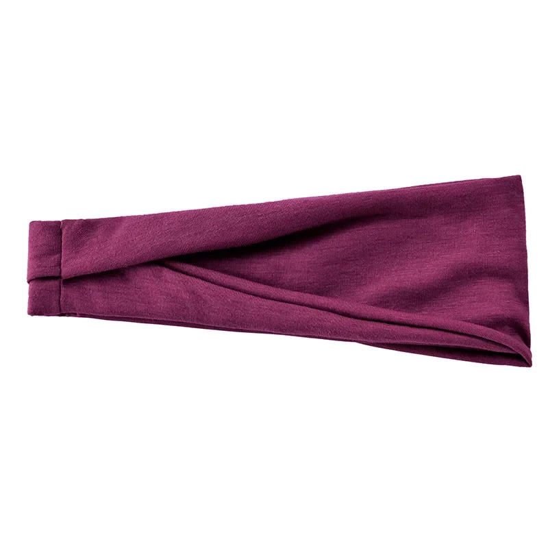 New Men Sport Headband Fitness Sweatband Women Yoga Workout Elasticity Sweat Bandage Running Train Head Hair Band Yoga Headband