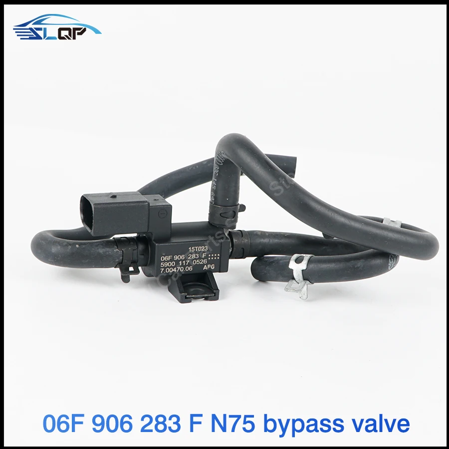 

06F906283F для A4, A5, A6, Q5, TT, A3, VW, Passat GTI, Golf, MK6, Tiguan, Touran, Турбокомпрессор, электромагнитный клапан
