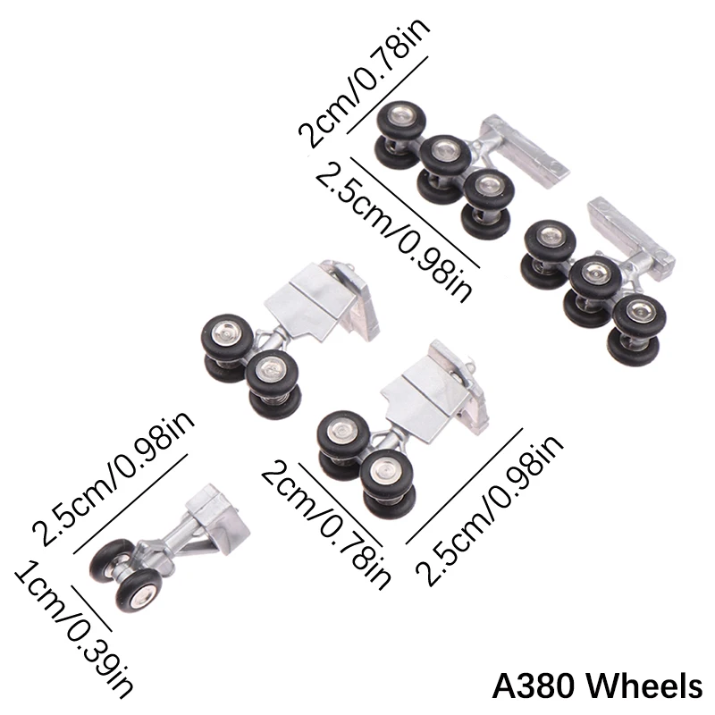 Premium Aircraft Model Display with Landing Gear and Stand - High Quality Airplane Accessories