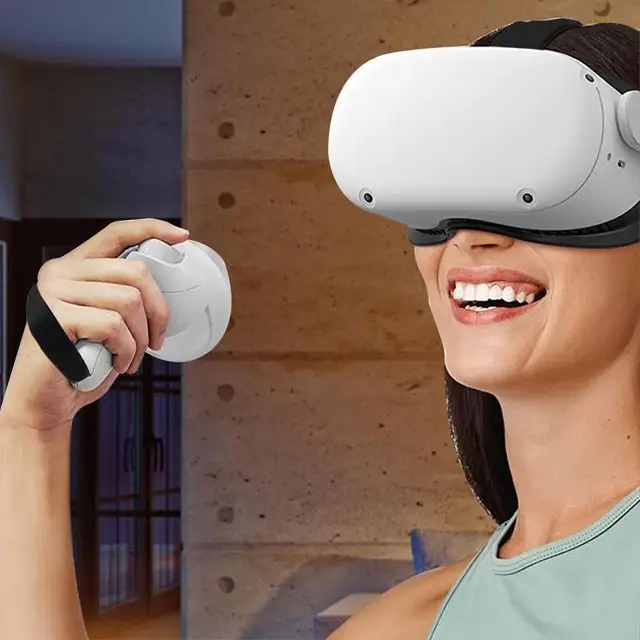VR 게임을 즐기며 운동을 할 수 있는 VR 무게 컨트롤러