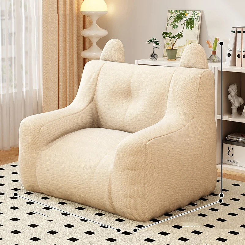 Kid Couch Children Bean Bag Girls Baby Sofa Soft Chairs Child Toddler Single Mini Furniture Room Canape Enfants Pouf Reading JGY