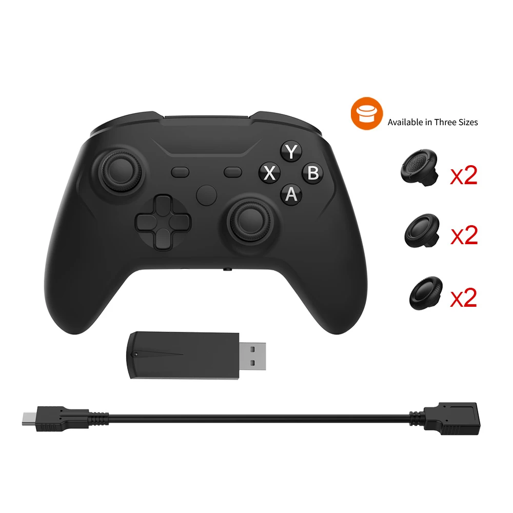 

Gulikit KingKong2 Wireless Controller Gamepad For Nintend NS Switch Game Console with USB-C Data Cable Plastic Case