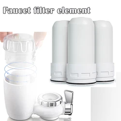 Kitchen Faucet Tap Water Purifier Water Filter Cartridges Activated Carbon Replaceable Tap Water Filter Ceramic Filter Element