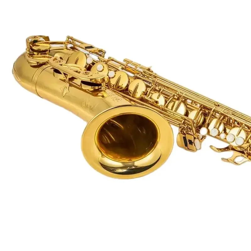 High Tenor Saxophone YTS-875EX Bb Tune lacquered Gold Woodwind Instrument With Case Accessories
