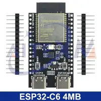 ESP32-C6 ESP32 WiFi+Bluetooth Internet Of Things ESP Development Board Core Board ESP32-C6-DevKit C N4R2 N8R2 N16R2 For Arduino - Image 3