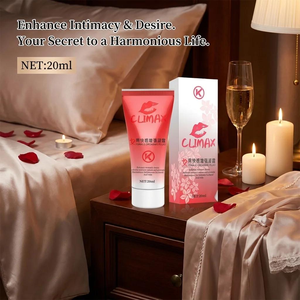 20ml Only One Drop Fast Orgasm Climaxes for Female Women Gels Vagina Tightening Exciter Lubricant Gel Aphrodisiac for Woman 5