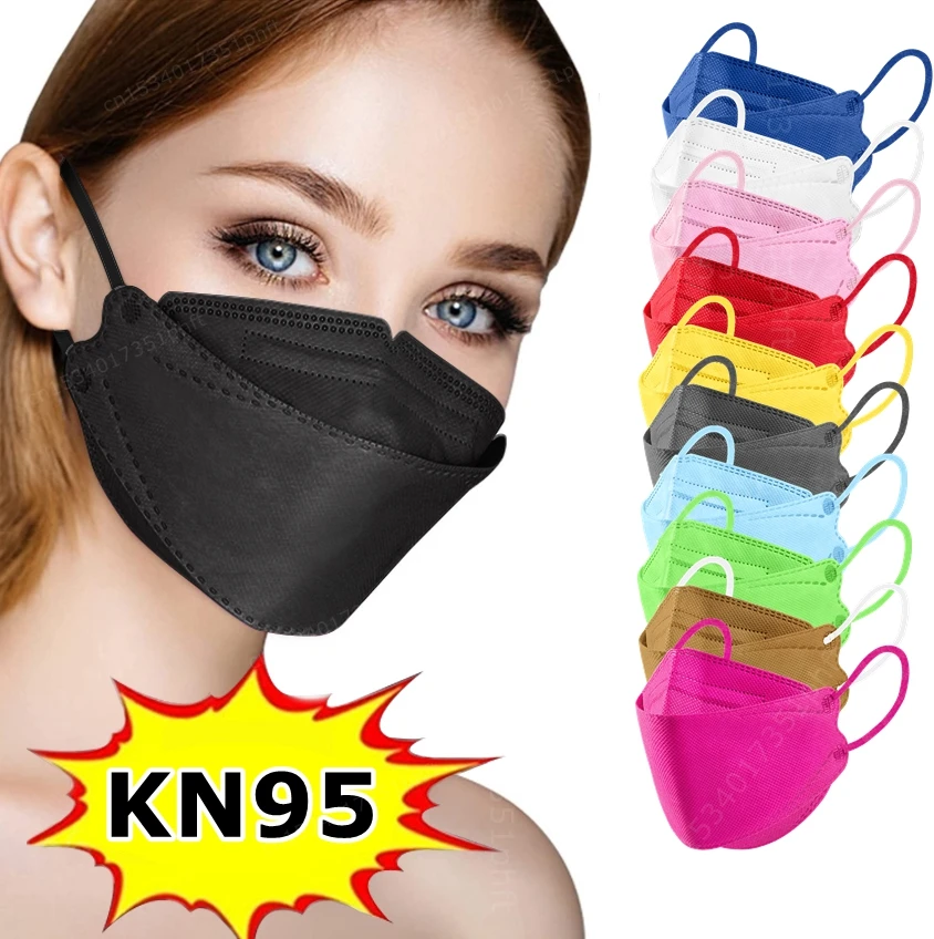 

Fish Shaped FFP2 Mascarillas fpp2 approved CE respiratory mask ffpp2 Colored KN95 Mask ffp3 Adults ffp2mask Reuseable Face Masks