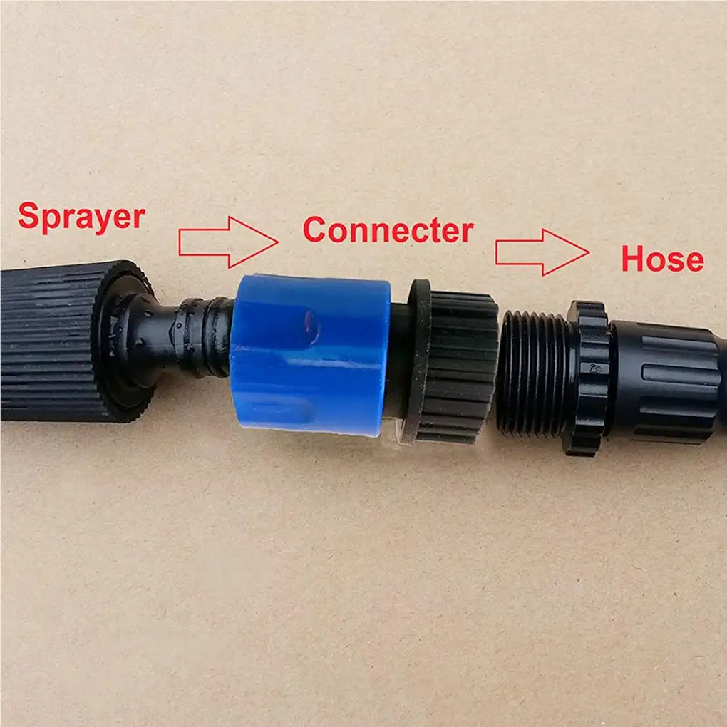 

Hose Adapter Workmanship Compact Size Replaced Part Spray Connector Convenience Connecting Tool Upgraded Fittings Green