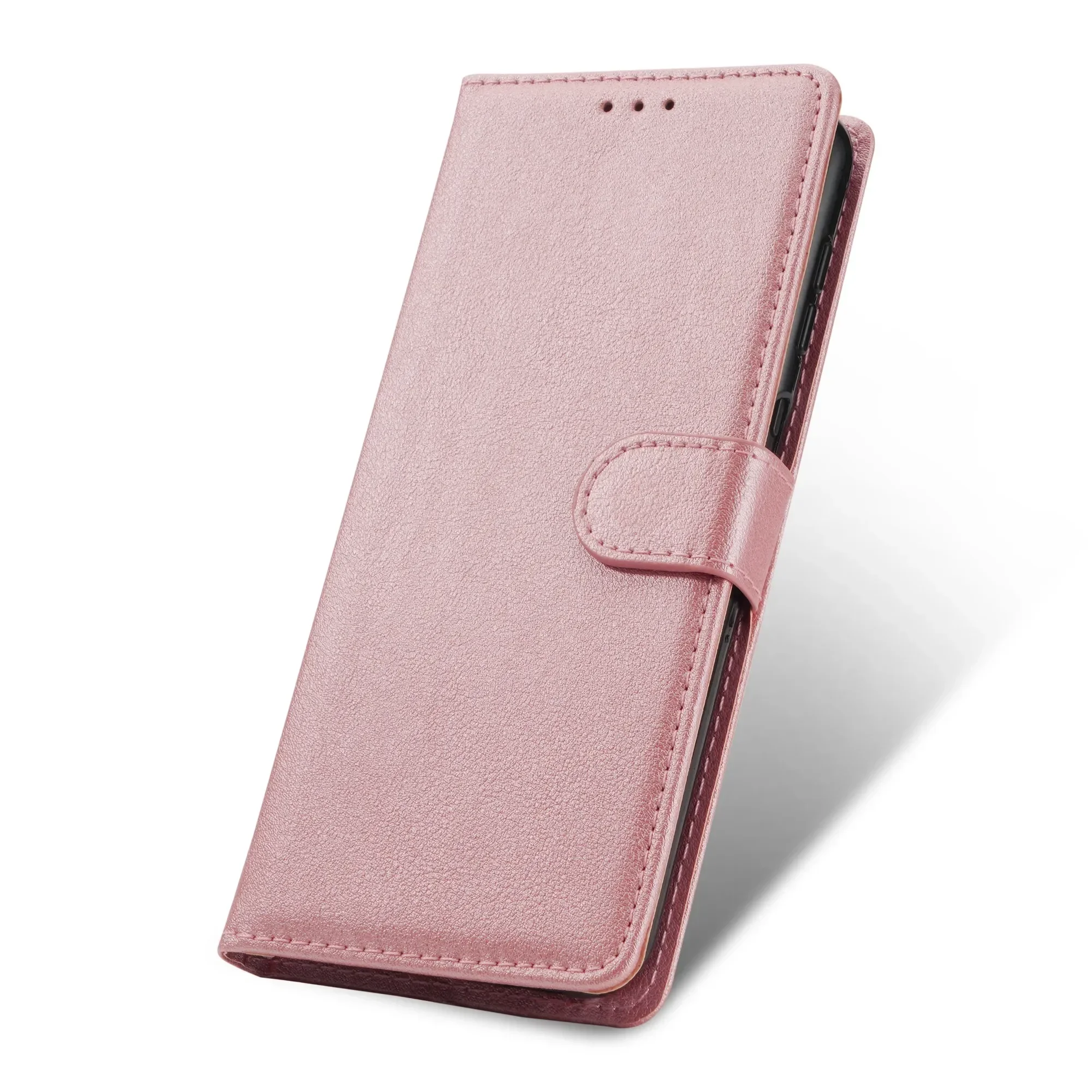 Premium PU Leather Flip Wallet Protective Cover