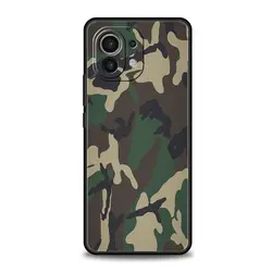 Camouflage Military-Grade Protective Phone Case for Xiaomi 11i (A1)