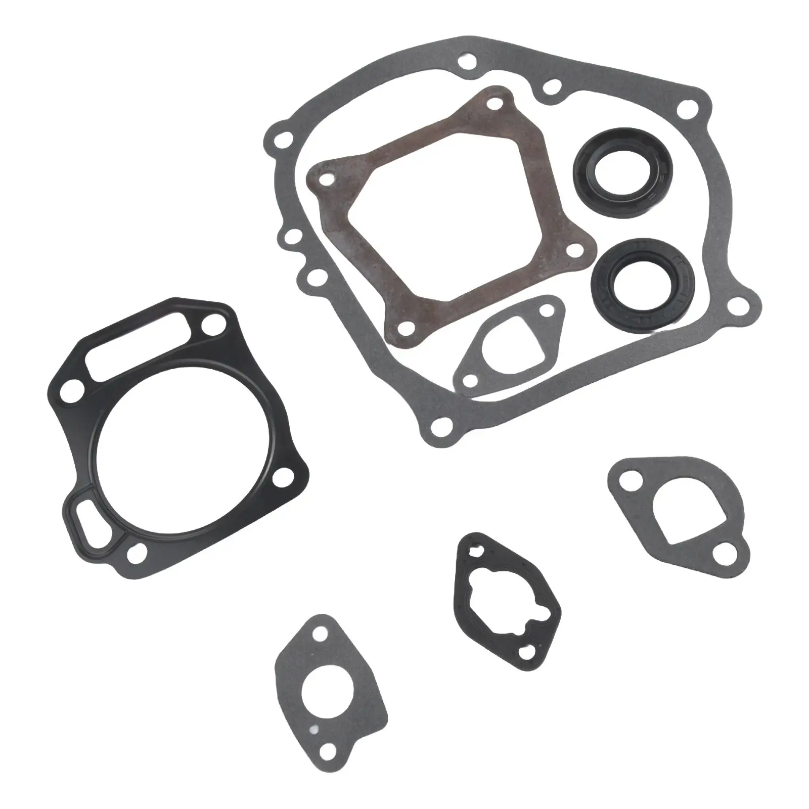 For 168F/170F Engine Gasket Set Crankshaft Oil Seal Suitable For GX160 200 212CC 6.5hp Engine Trimmer Parts