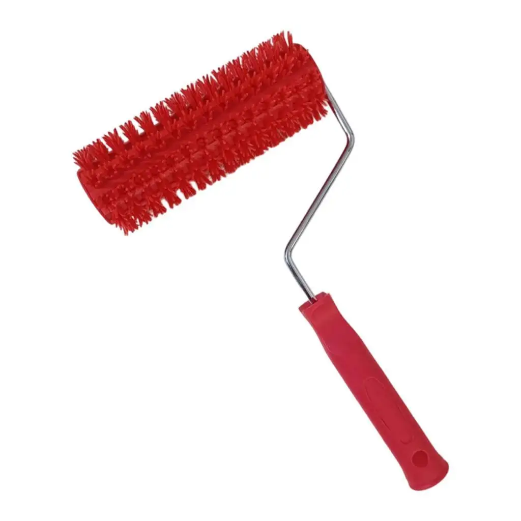 Decorative Paint Roller Household Wall Painting Brush for DIY Texture Pattern Roller for Home and Furniture Art