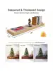 White Oak Floating Shelf for Wall 36 Inch Long Wood Floating Shelves Wall Mounted Thick Wall Shelves for Bedroom Kitchen 3