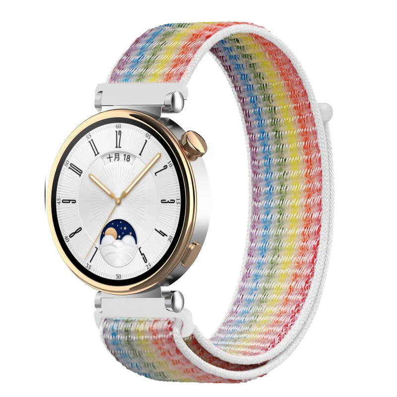 Nylon Loop Strap Bracelet Wristband for Huawei Watch - Multiple Sizes Available