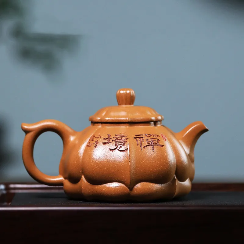 

Handmade Purple Clay pot Old Mud is easy to be wrapped High quality teapot Ceramic kettle Chinese style Kungfu Tea Set Tea pot
