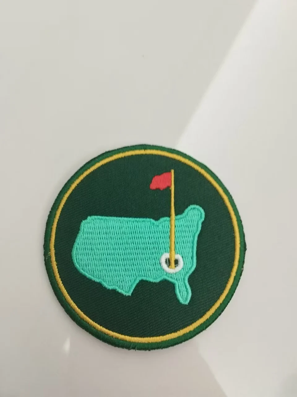 AUGUSTA US NATIONAL MASTERS PGA GOLF GREEN JACKET FELT PATCH 3 inches