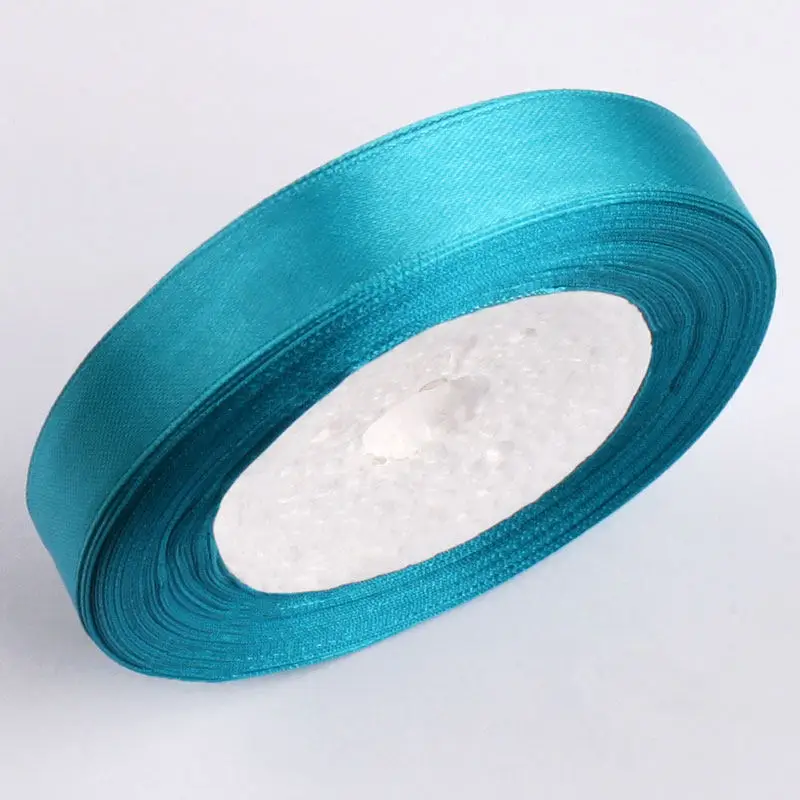 Elegant Silk Satin Ribbon for Events and DIY Crafts - 25 Yards