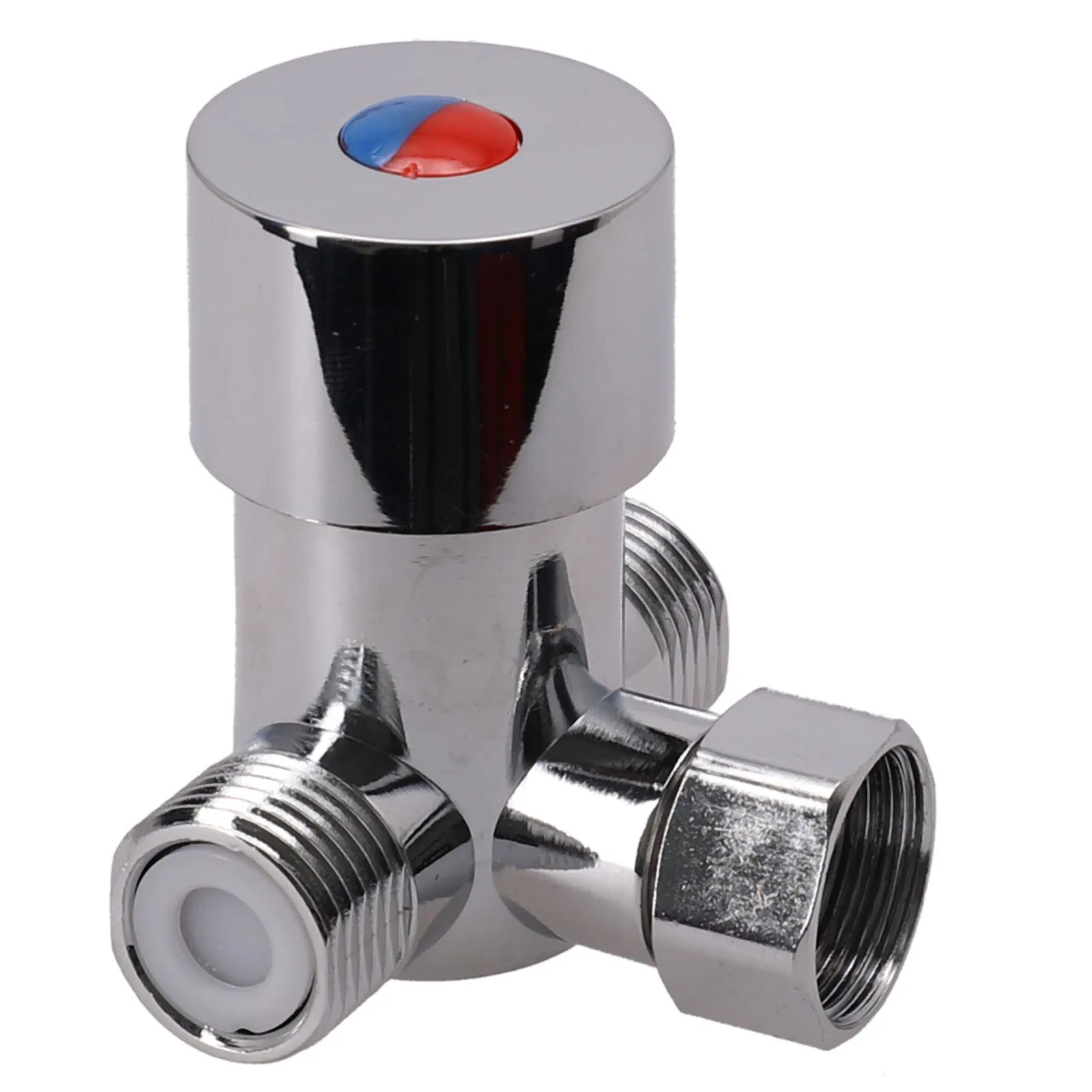 

For Water Heater Inlet Valve Mixing Valve Induction Tap Thermostatic Thickened Brass Water Valver High Quality