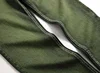 Jeans Denim Men New Green Stretch Plus Size Casual Straight Fashion Brand Classic High Quality Pants 6