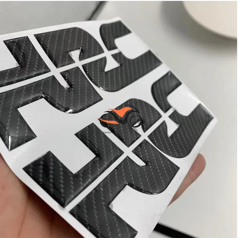 

For CBR1000RR CBR600RR HRC Motorcycle Fairing Sticker Decal Carbon Fiber