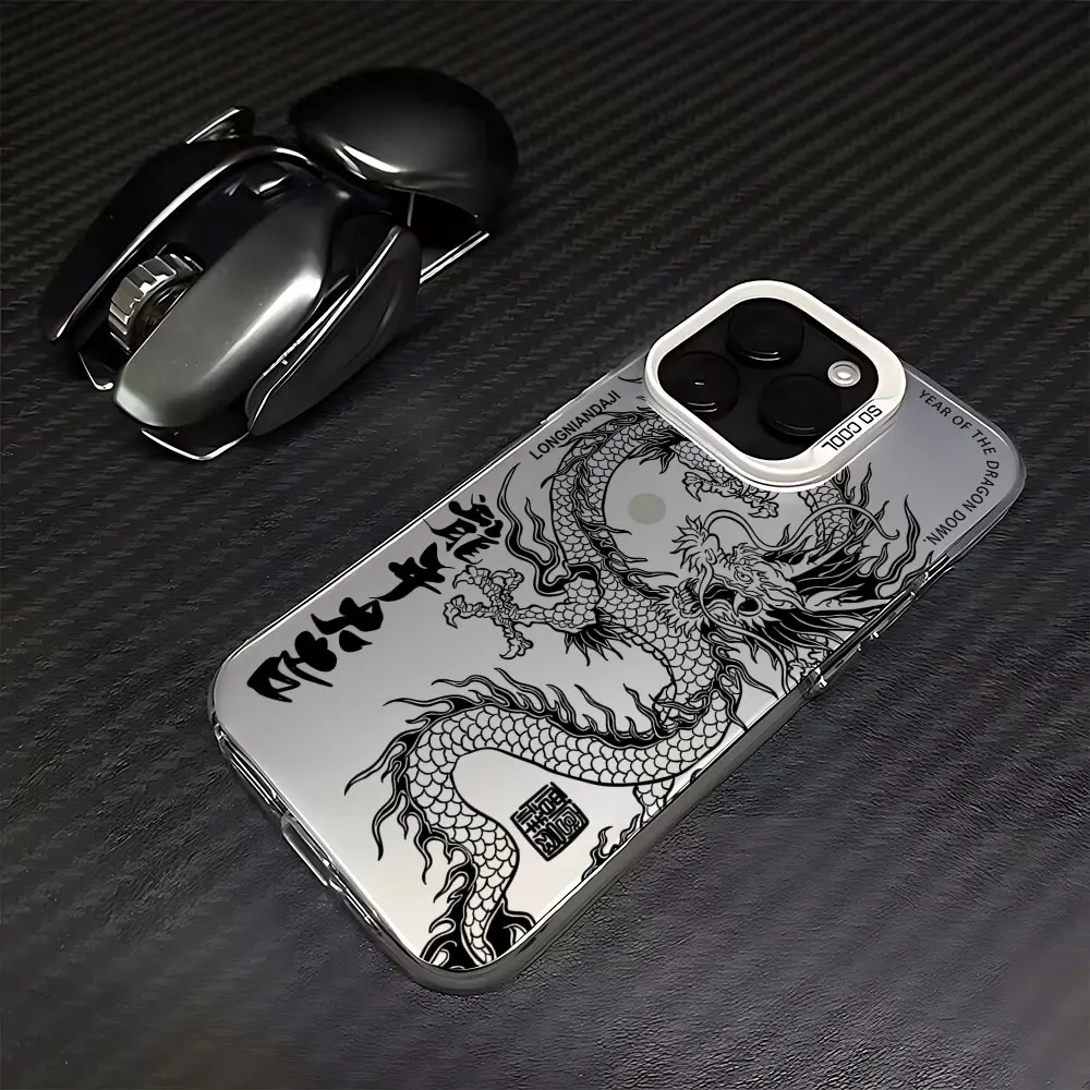 Stylish Chinese Dragon Phone Case - Trendy Fashion Design