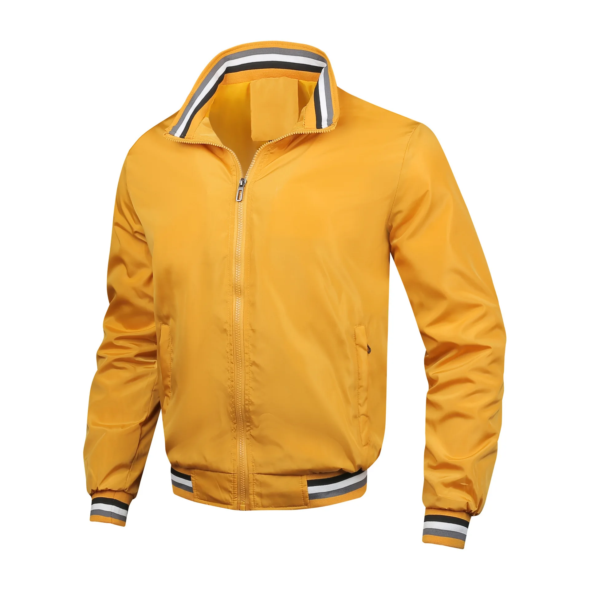 Фото Chaqueta casual de moda ligera para hombres, chaqueta de campamento, pesca al aire Free, nueva chaqueta de primavera y отоние №4