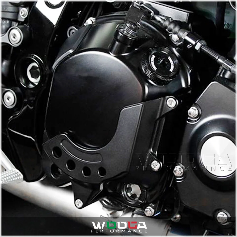 Engine Guard Cover For Kawasaki Z900 Z900RS Fairing Frame Slider Crash Pad Case Stator Protector motorcycle engine cover,engine cover protector,engine guard