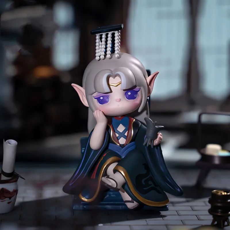Around Guoman Under One Person Blind Box Toys Mystery Box Egyptian Figure Caja Misteriosa Model Birthday