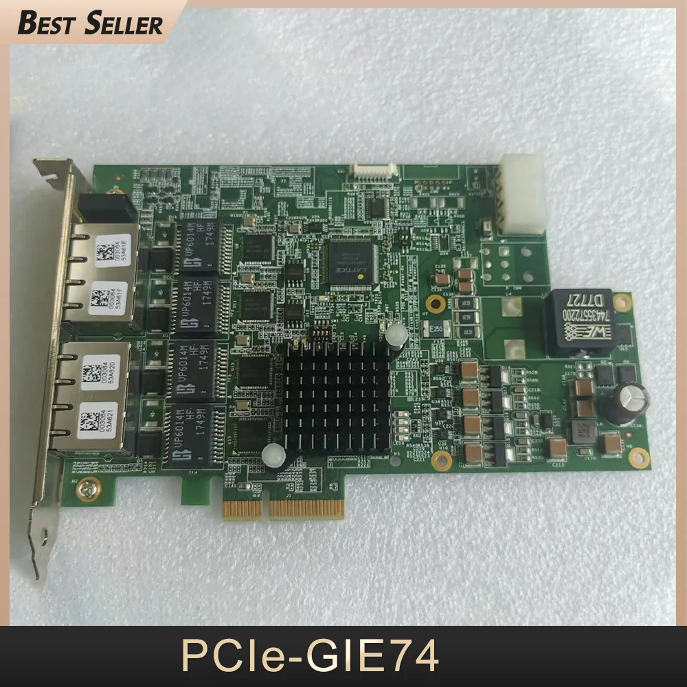 

PCIe-GIE74 51-18531-0A10 4-port Industrial Camera Control Card For Adlink