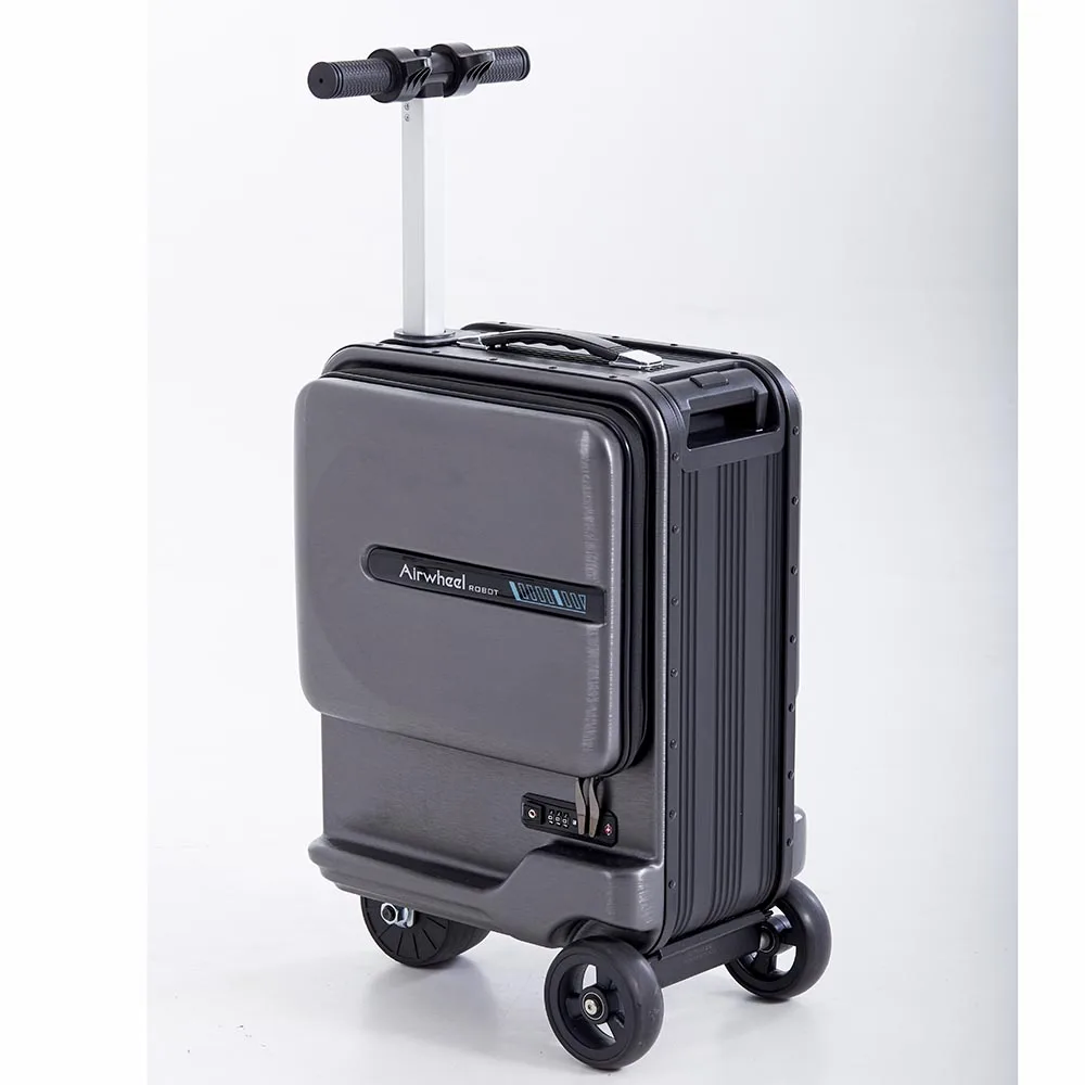 

Airwheel Road Runner Carry-On Luggage TSA Lock Electric Suitcase （Shipment from USA Warehouse