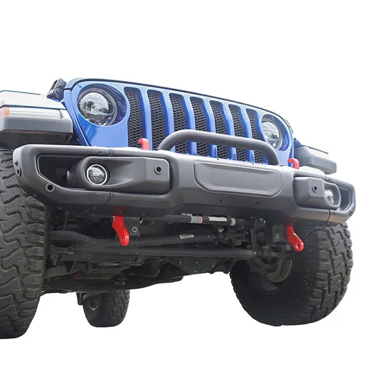 Aluminum JL 10th anniversary front Bumper for Jeep Wrangler 2018+ with U bar with/ without rador hole 10th anniversary hood for jeep wrangler jl 2018 4x4 accessory maiker manufacturer engine cover custom