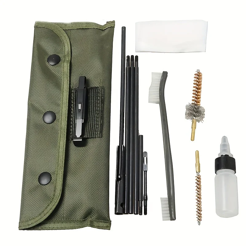 Gun Cleaning Tools .22 .30 Caliber 22cal 5.56mm Pipe Diameter Brushes Gun Brush Set rifle cleaning kit,gunsmith tools