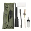 Gun Cleaning Tools Suitable for .22.30 Caliber22cal5.56mm Pipe Diameter Brushes Gun Brush Set 1