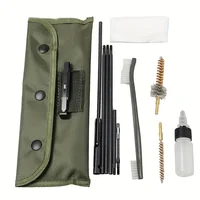 Gun Cleaning Tools Suitable for .22.30 Caliber22cal5.56mm Pipe Diameter Brushes Gun Brush Set 1