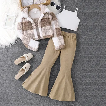 Girls’ 3-Piece Autumn Fashion Set 1