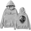 Sheep Token Tour 2024 Hoodie Harajuku PulloverTops Sweatshirt Fans Gift Loose Classic Simple Casual Long Sleeve Oversized Trendy 1