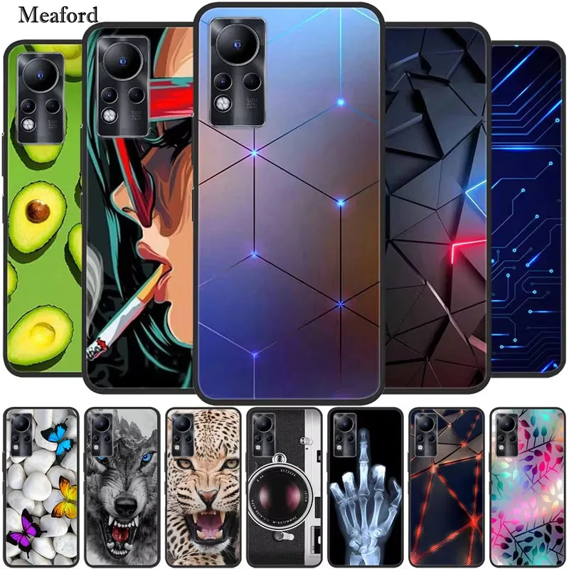 Animal Wolf Silicone Back Cover Phone Case - Stylish and Durable Protector s