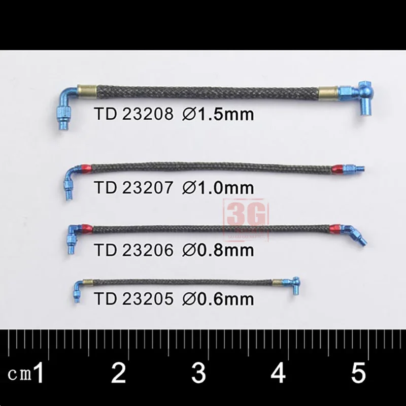 Model Building Parts &Phi;0.6-1.5mm 2m Length Braided Line Assembly Braid Wire For Military Model Hobby DIY Accessories TD-23201~08