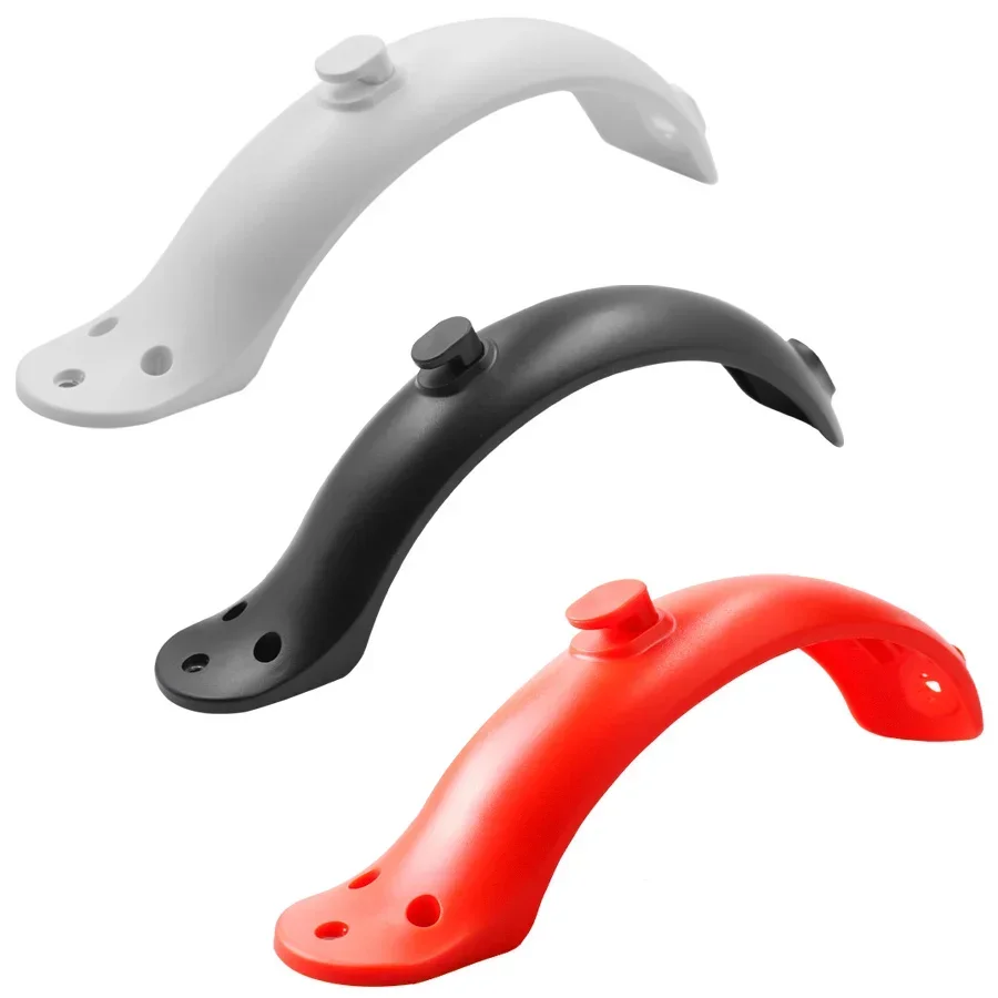 Elektrische Roller Zubehör Vorne Hinten Kotflügel Haken Staub Stecker Silikon Hülse Abdeckung für Xiaomi M365 Pro Pro 2 Kotflügel Teile – Detail 11