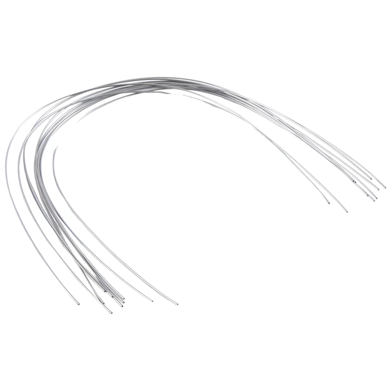 

100 Piece NITI Metal Wire As Shown Nitinol Round Rod NITI Wire 10 Sizes (18+, 100)