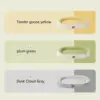 Flannel Dog Bed Autumn Winter Thickening Warmth Ellipse Dog Sofa Beds Bottom Detachable Soft Plush Pet Pad Dogs Accessories 4