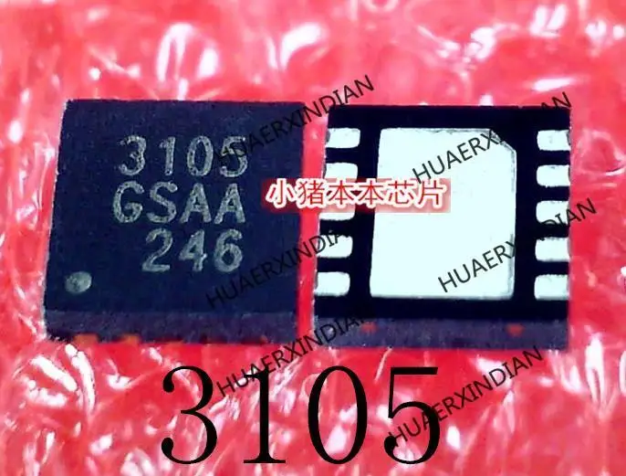 

Новая оригинальная модель 3105 с принтом 3105 QFN10