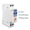 TUYA smartlife 1- 63A TOMZN 1P+N WIFI Smart Switch Energy Meter Kwh Metering Monitoring Circuit Breaker Timer Relay MCB