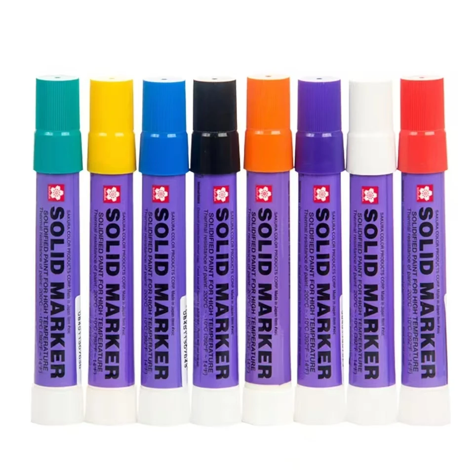 Paint Pen Marker 1Pcs Permanent For High Temperature Waterproof Construction Industrial Metal