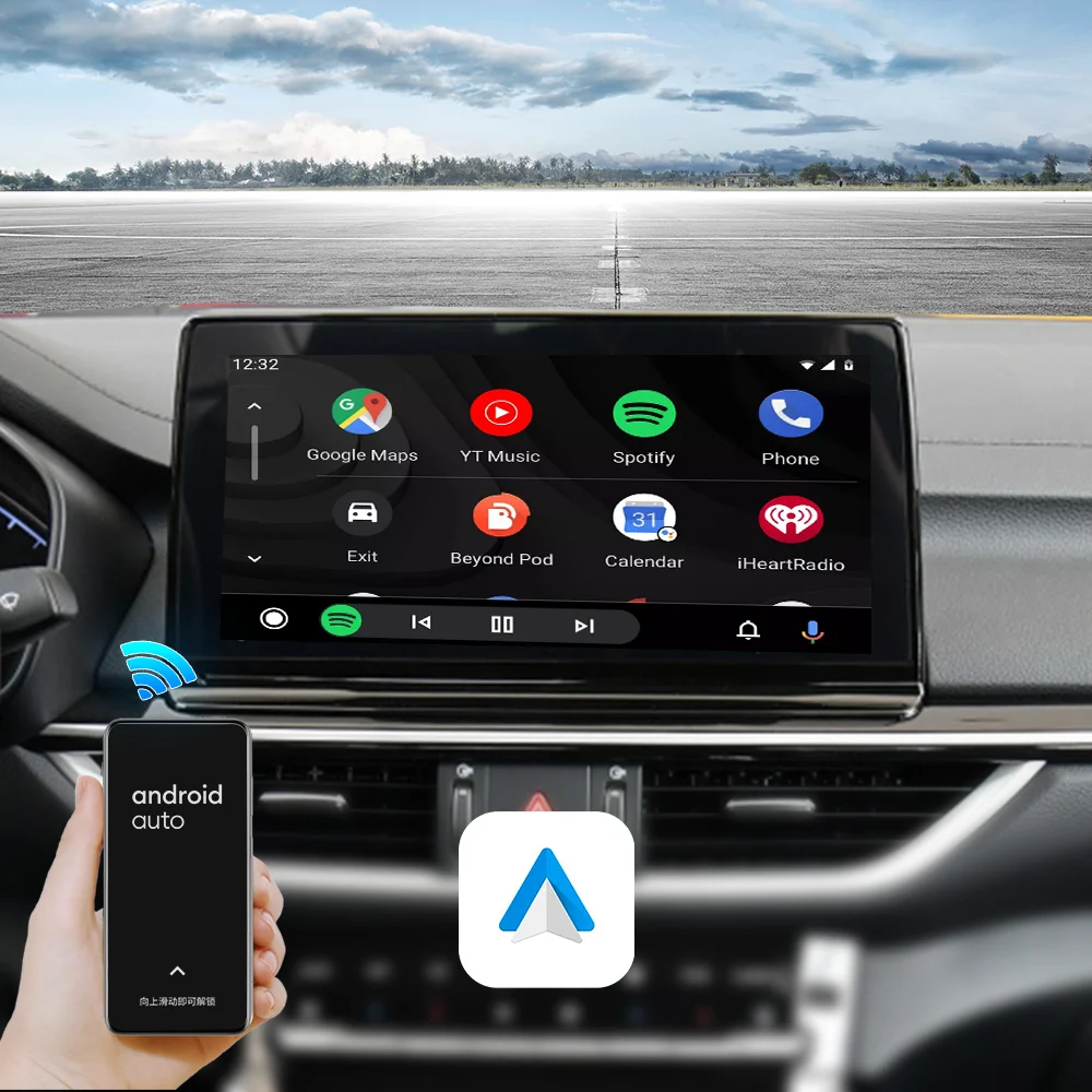 2023 Carlinkit A2A ȵ̵ ڵ   , Carlink AA  , ȵ̵ ޴