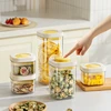 Vacuum Food Storage Box Plastic Sealed Fresh-Keeping Box Kitchen Storage Jars Grains Coffee Beans Transparent Storage Container 2