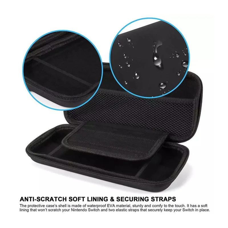 Custodia Portatile Leggera e Impermeabile per Switch 1 - Borsa Protettiva per Console e Accessori - immagine 5
