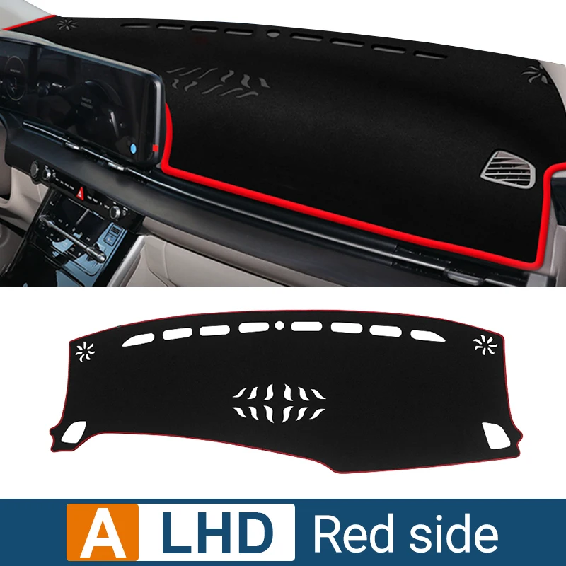 Premium Car Dashboard Cover Dash Mat Sun Shade Non-Slip Pad Accessories